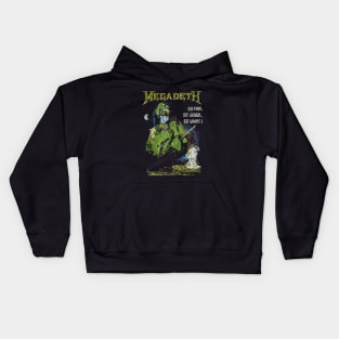 Best Album Thrash Metal Band Kids Hoodie